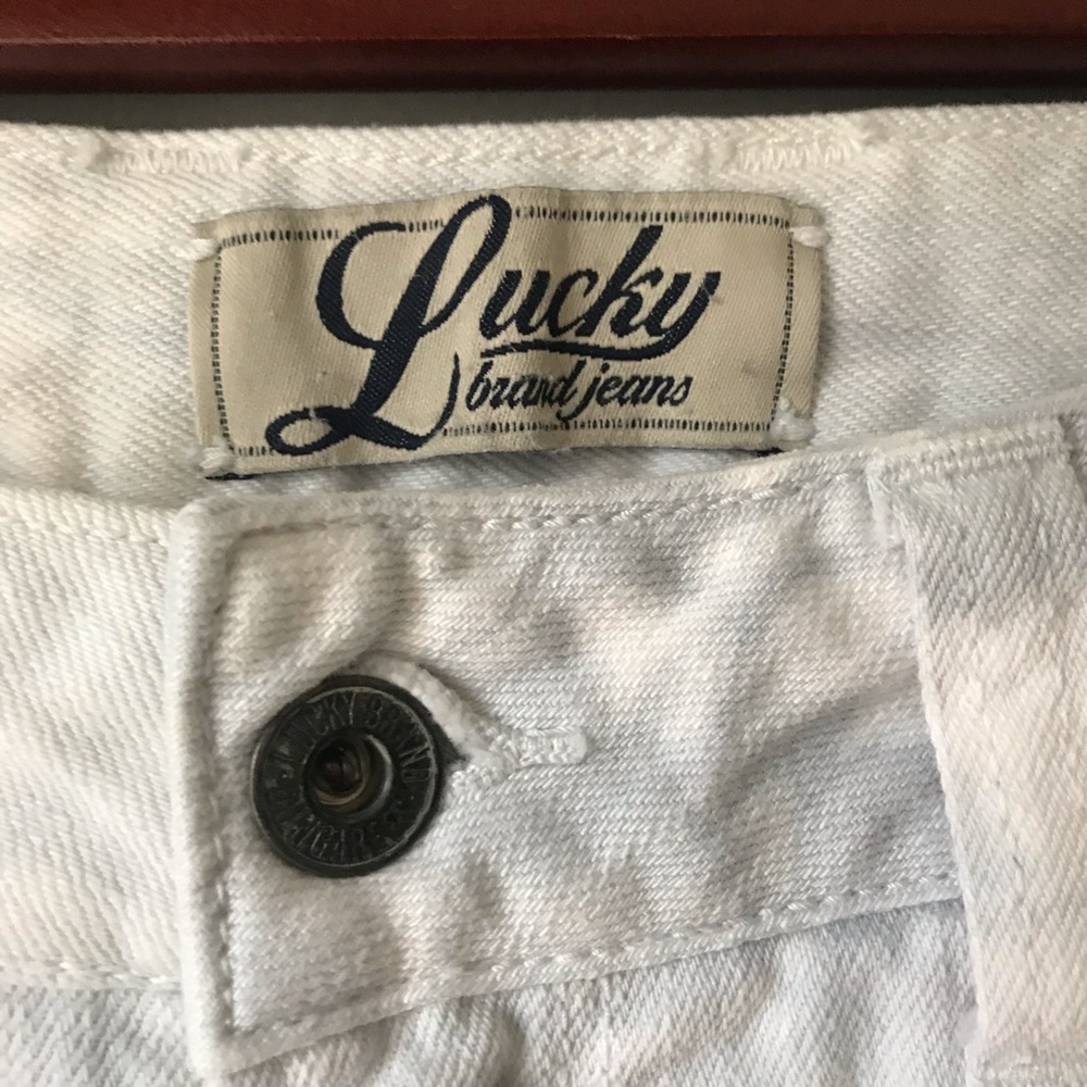 Lucky Brand Lola Skinny Ankle Jeans Size 26 - Picture 3 of 7